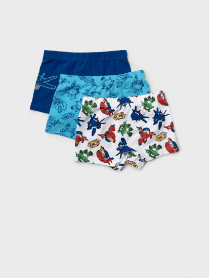 Трусы-боксеры для мальчиков комплект