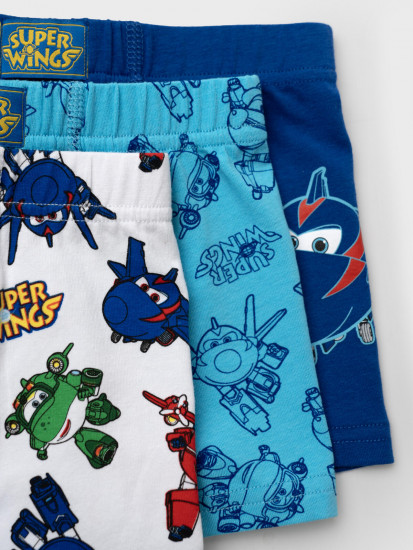 Трусы-боксеры для мальчиков комплект