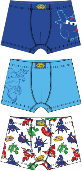 Трусы-боксеры для мальчиков комплект