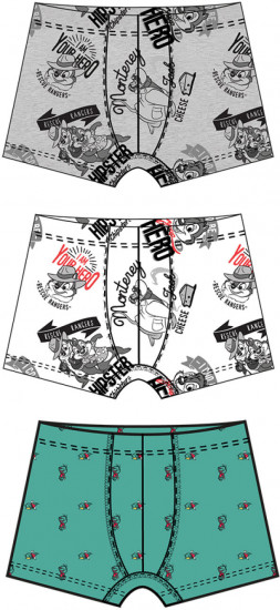 Трусы-боксеры для мальчиков комплект