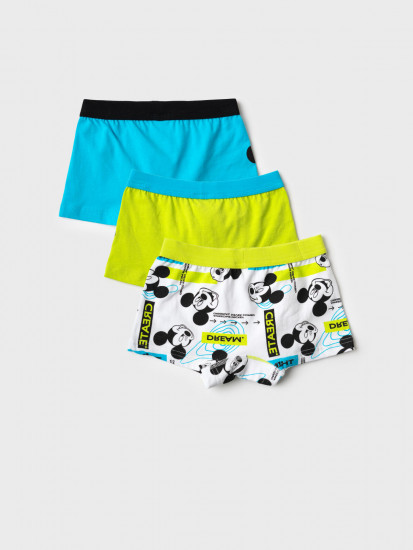 Трусы-боксеры для мальчиков комплект