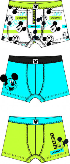 Трусы-боксеры для мальчиков комплект