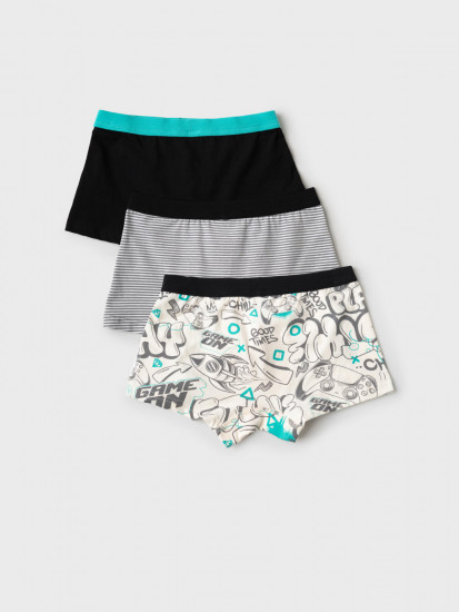 Трусы-боксеры для мальчиков комплект