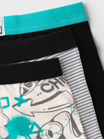 Трусы-боксеры для мальчиков комплект