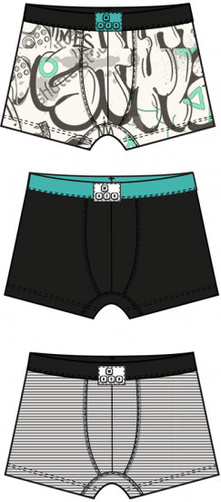 Трусы-боксеры для мальчиков комплект
