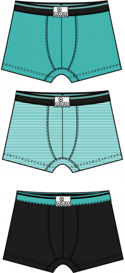 Трусы-боксеры для мальчиков комплект