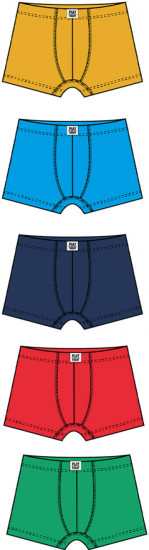 Трусы-боксеры для мальчиков комплект