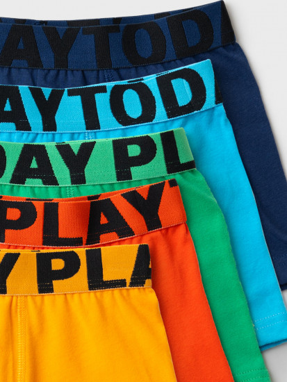 Трусы-боксеры для мальчиков комплект