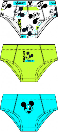 Трусы-брифы для мальчиков комплект