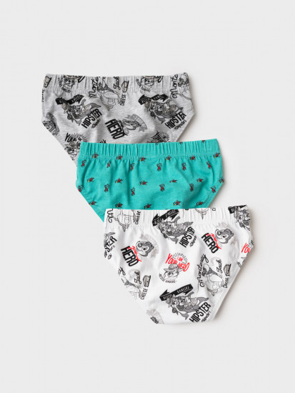 Трусы-брифы для мальчиков комплект