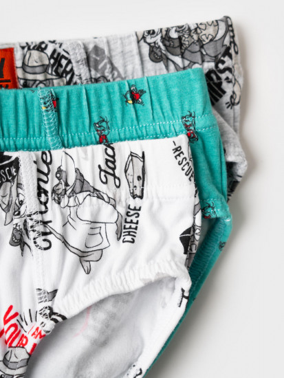 Трусы-брифы для мальчиков комплект