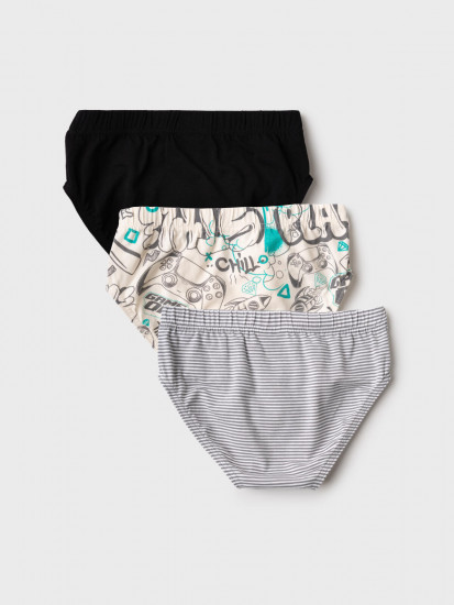 Трусы-брифы для мальчиков комплект