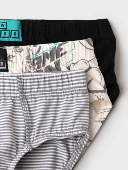 Трусы-брифы для мальчиков комплект