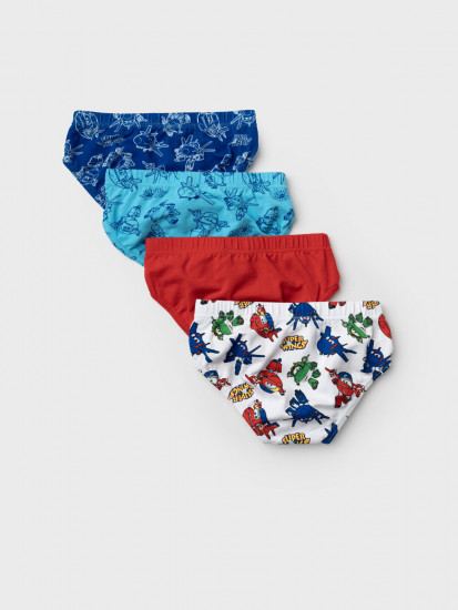 Трусы-брифы для мальчиков комплект