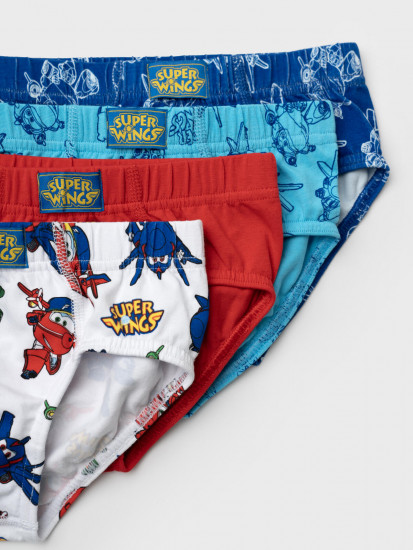 Трусы-брифы для мальчиков комплект