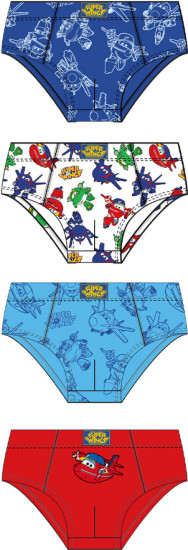 Трусы-брифы для мальчиков комплект