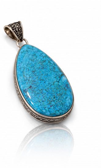 Подвес с бирюзой «Aurelia»