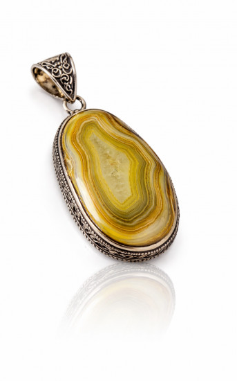 Подвес с агатом «Sahara»