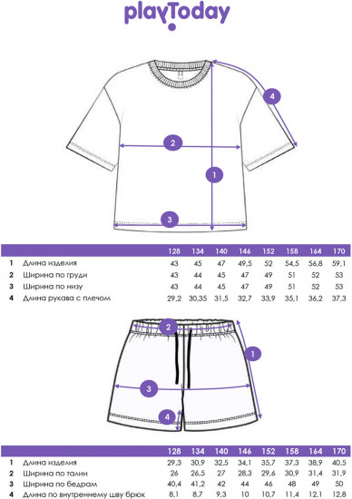Пижама для девочек