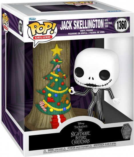Фигурка «Jack Skellington w/Christmas Door»