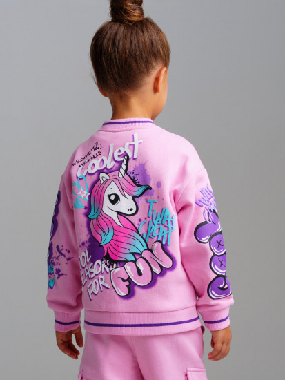 Толстовка для девочек