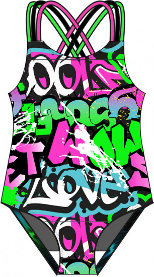 Купальник для девочек