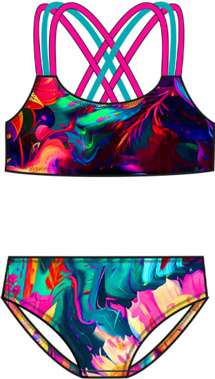 Купальник для девочек