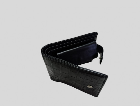 Портмоне из натуральной кожи крокодила