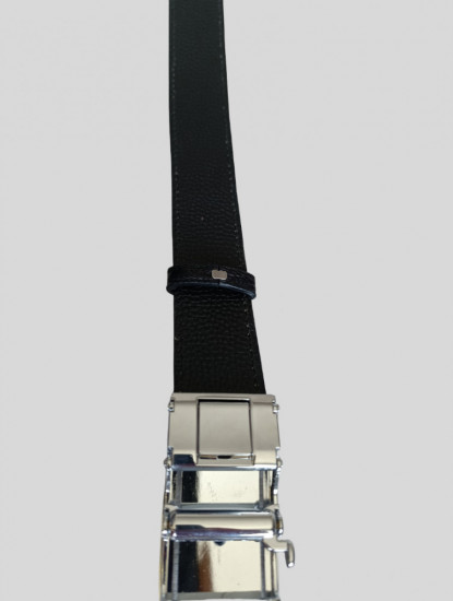 Ремень из натуральной кожи страуса