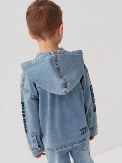 Куртка джинсовая для мальчиков