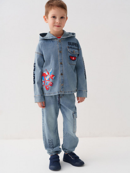 Куртка джинсовая для мальчиков