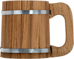 Кружка бондарная - Фото 1