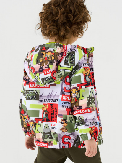 Ветровка для мальчиков