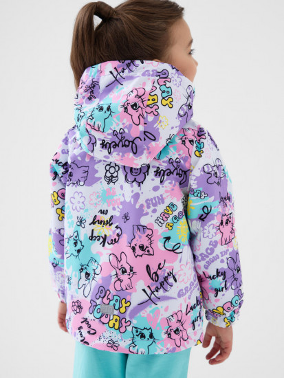 Ветровка для девочек