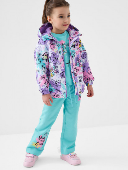 Ветровка для девочек