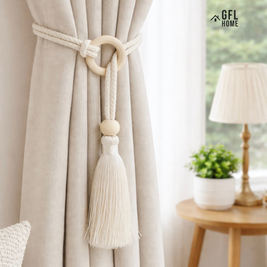 Комплект подхватов для штор с бахромой