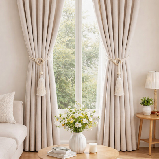 Комплект подхватов для штор с бахромой