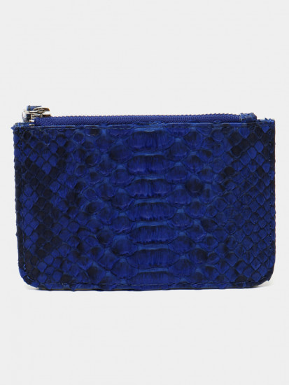 Кошелек из натуральной кожи питона