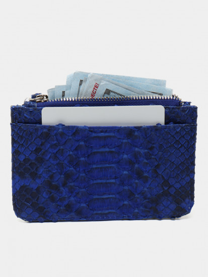 Кошелек из натуральной кожи питона