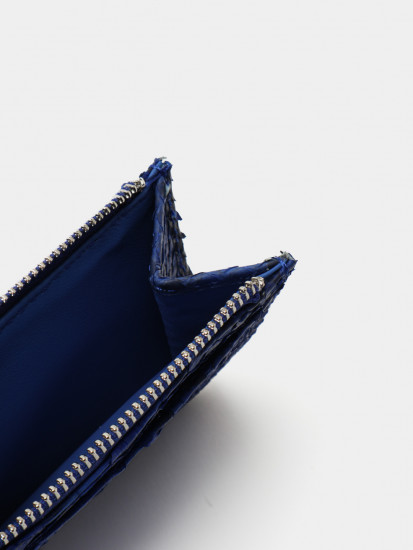 Кошелек из натуральной кожи питона