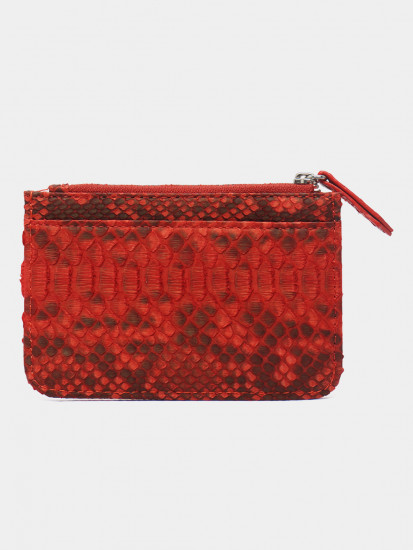 Кошелек из натуральной кожи питона