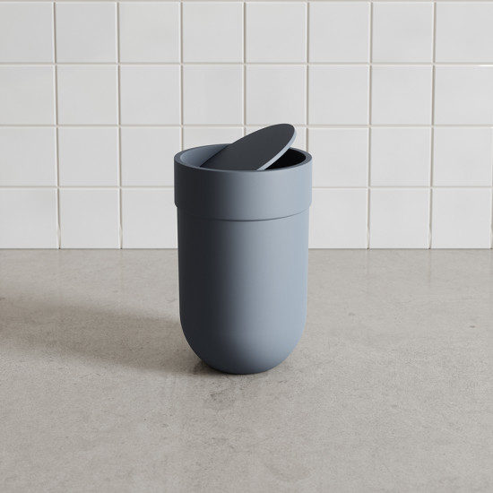 Корзина для мусора с крышкой «Touch»