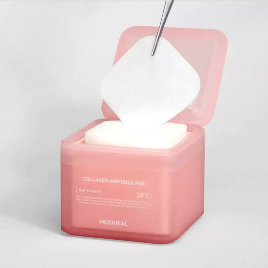 Тонер-пэды «Collagen Ampoule Pad»