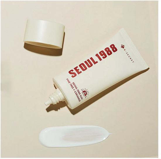 Спф крем для лица «Seoul 1988 Sun Pine tree + Ceramide» SPF 50+