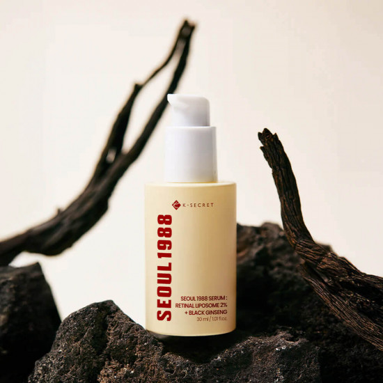 Сыворотка для лица «Retinal 2% + Black Ginseng»