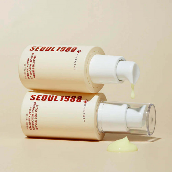 Сыворотка для лица «Retinal 2% + Black Ginseng»