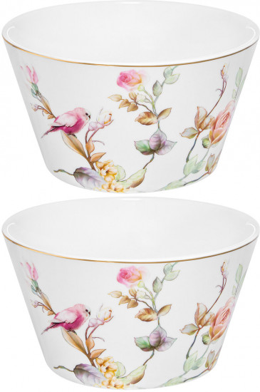 Набор салатников «Певчие птички»