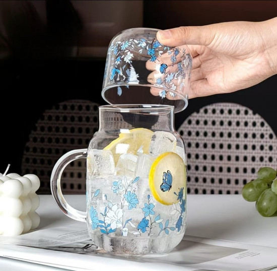 Набор 2 в 1 «Мерный стакан со стаканом-крышкой»