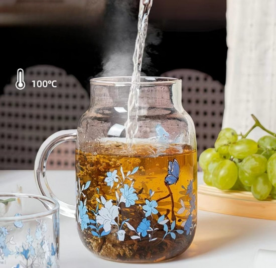 Набор 2 в 1 «Мерный стакан со стаканом-крышкой»