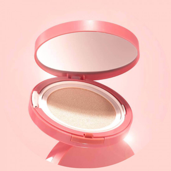 Коллагеновый солнцезащитный кушон «Collagen Bouncing Sun Cushion» SPF50+ PA++++